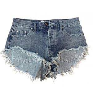 One Teaspoon Denim Shorts